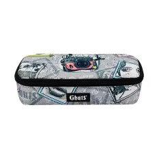 Ghuts Estojo Escolar Retangular GH157 P07 Memories | Ref. 294.2315707