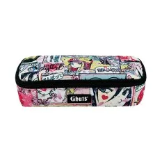 Ghuts Estojo Escolar Retangular GH157 P17 BD-Girl 1572317, Tipo de Cor: Padrão, Cor: BD-Girl