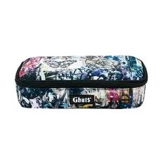 Ghuts Estojo Escolar Retangular GH157 P22 Artgrunge | Ref. 294.2315722