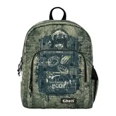 Ghuts Mochila Primária 40Cm GH147 P29 Game On | Ref. 294.2314729