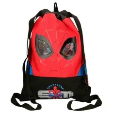 Mochila Saco Spiderman PROTECTOR Vermelha | Ref. 186.2833821