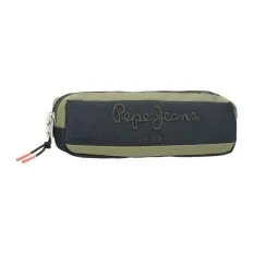 Estojo Escolar Pepe Jeans CROMWELL Azul Escuro | Ref. 186.6774021