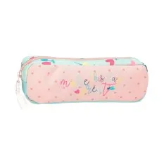 Estojo Escolar Roll Road QUEEN OF HEARTS Turquesa | Ref. 186.4854021