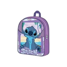 Mochila Pré-Escolar 30cm Stitch BASIC Lilás | Ref. 339.LIL23-0627
