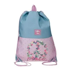 Mochila Saco Roll Road PEACE Azul | Ref. 186.4863821