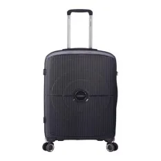 Benzi Mala de Cabine / Trolley 55cm 4 Rodas Exp. BZ5711 Preto | Ref. 288.BZ5711P-A