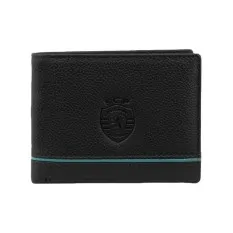 Carteira de Documentos para 6CC RFID SPORTING 3185 Preta | Ref. 254.SCP3185P
