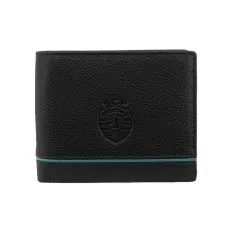 Carteira de Documentos para 9CC RFID SPORTING 3183 Preta | Ref. 254.SCP3183P