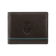 Carteira de Homem para 9CC RFID SPORTING 3182 Castanha | Ref. 254.SCP3182C