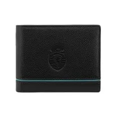 Carteira de Homem para 9CC RFID SPORTING 3182 Preta | Ref. 254.SCP3182P