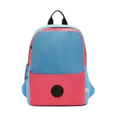 Mochila para Portátil 15” Kipling SONNIE Blue Raspberry Block | Ref. 187.40KI54955EC