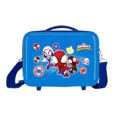 Necessaire Adaptável a Trolley SPIDEY Go Webs Go Azul | Ref. 186.2823921