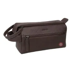 Necessaire BENFICA 1198 Castanho | Ref. 254.SLB1198C