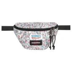 Bolsa de Cintura Eastpak SPRINGER Wally Pattern White | Ref. 267.0745E1