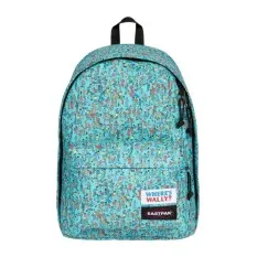 Mochila Eastpak para Portátil 14” OUT OF OFFICE Wally Pattern Blue | Ref. 267.7672E3