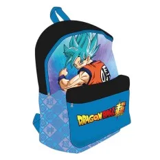 Mochila Escolar 40cm DRAGON BALL Azul | Ref. 248.DB23-0133