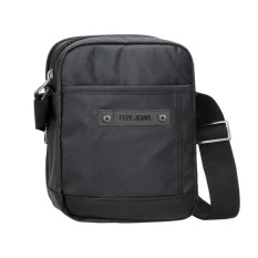Bolsa de Tiracolo 2C Pepe Jeans HATFIELD Preta | Ref. 186.7775531