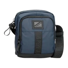 Bolsa de Tiracolo c/ Bolso Frontal Pepe Jeans HOXTON Azul Marinho | Ref. 186.7345332