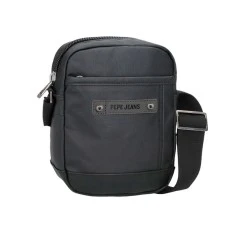 Bolsa de Tiracolo Pequena Pepe Jeans HATFIELD Preta | Ref. 186.7775231