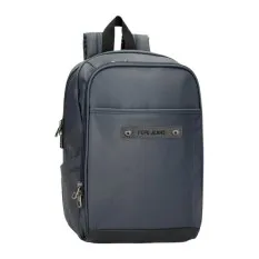 Mochila para Portátil 13.3” Adapt. 2C Pepe Jeans HATFIELD Azul Escuro | Ref. 186.7772132
