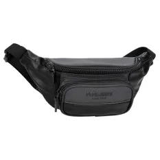 Bolsa de Cintura c/ Bolso Frontal Pepe Jeans GRAYS Preta | Ref. 186.7797131