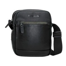 Bolsa de Tiracolo 2C Pepe Jeans GRAYS Preta | Ref. 186.7795531