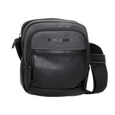 Bolsa de Tiracolo Média 2C PEPE JEANS Grays Preta | Ref. 186.7795331