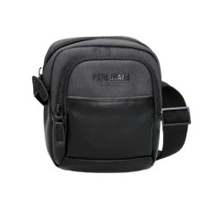 Bolsa de Tiracolo Pequena Pepe Jeans GRAYS Preta | Ref. 186.7795231