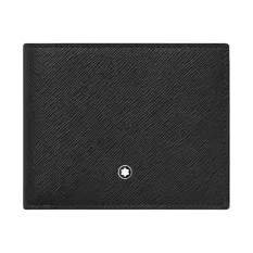 Carteira Horizontal 6CC MONTBLANC Sartorial Preta | Ref. 238.130315