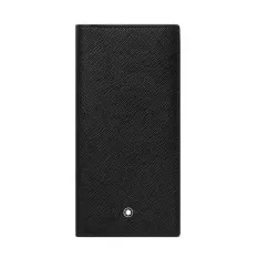 Porta-Cartões Vertical 15CC Montblanc SARTORIAL Preto | Ref. 238.130320