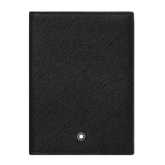 Porta-Passaporte 2CC Montblanc SARTORIAL Preto | Ref. 238.130746