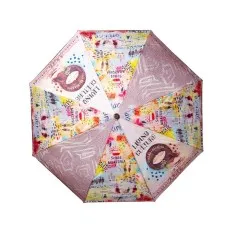 ANEKKE Guarda-Chuva Pequeno Automático Menire Multicolor | Ref. 280.36600-311