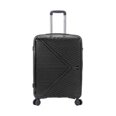 Benzi Mala de Viagem / Trolley Médio 64cm 4R Exp. BZ5710 Preta | Ref. 288.BZ5710P-B