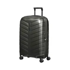 Samsonite Mala de Viagem / Trolley Médio 69cm 4R ATTRIX Antracite | Ref. 92KK800308