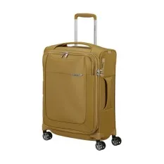 SAMSONITE Mala de Cabine / Trolley 55cm 4R Exp. D’Lite Amarelo Mostarda | Ref. 92KG630206