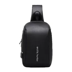 Mochila de Traçar Arctic Hunter YUKON Preta | Ref. 235.ARMO285