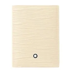Carteira Mini Vertical 4CC MONTBLANC Meisterstück 4810 Marfim | Ref. 238.130941