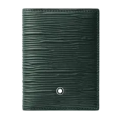 Porta-Cartões Vertical 4CC Montblanc MEISTERISTÜCK 4810 Verde | Ref. 238.130937
