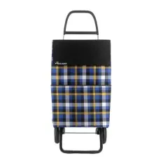 Rolser Carro de Compras JEAN SCOTTISH 2 Rodas 43L Preto | Ref. 253.994328