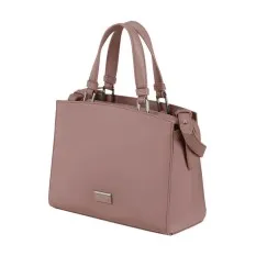 Samsonite Bolsa de Mão c/ Tiracolo Pequena BE-HER Rosa Velho | Ref. 92KJ401900