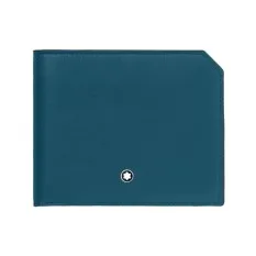 Carteira 6CC Montblanc MEISTERISTÜCK Selection Soft Ottanio | Ref. 238.131242