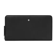 Carteira com fecho 12CC Montblanc MEISTERISTÜCK Soft Preta | Ref. 238.131251