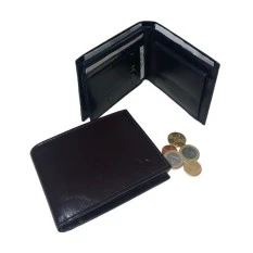 DOGGY Carteira de Homem com Porta-Moedas Castanha | 86.174C