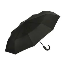 Guarda-Chuvas Homem Encolher A/F 3 Sec. 58/8 Cacharel 3455 Preto | Ref. 319.3455