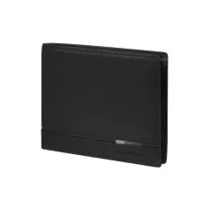 Samsonite Carteira de Homem Horizontal 4CC FLAGGED 2.0 SLG Preta | Ref. 92KM701509