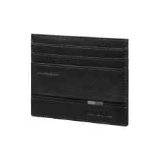 Samsonite Porta-Cartões Horizontal 6CC FLAGGED 2.0 SLG Preta | Ref. 92KM773209