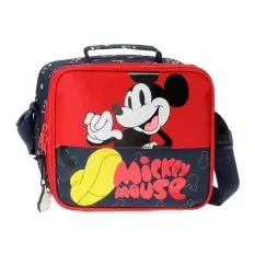 Lancheira Térmica Adaptável MICKEY Fashion Vermelha | Ref. 186.4734821