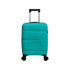 Mala de Cabine / Trolley 45cm 4R. Amovíveis Easyjet 22 Azul Turquesa | Ref. 337.22AT