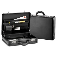 Pasta Diplomata Attache D&N 26314 Preta | Ref. 345.263401
