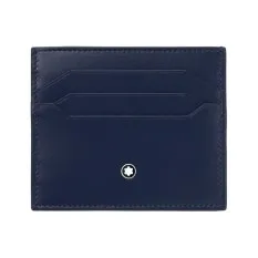 Porta-Cartões 6CC MONTBLANC Meisterstück Azul Escuro | Ref. 238.131694
